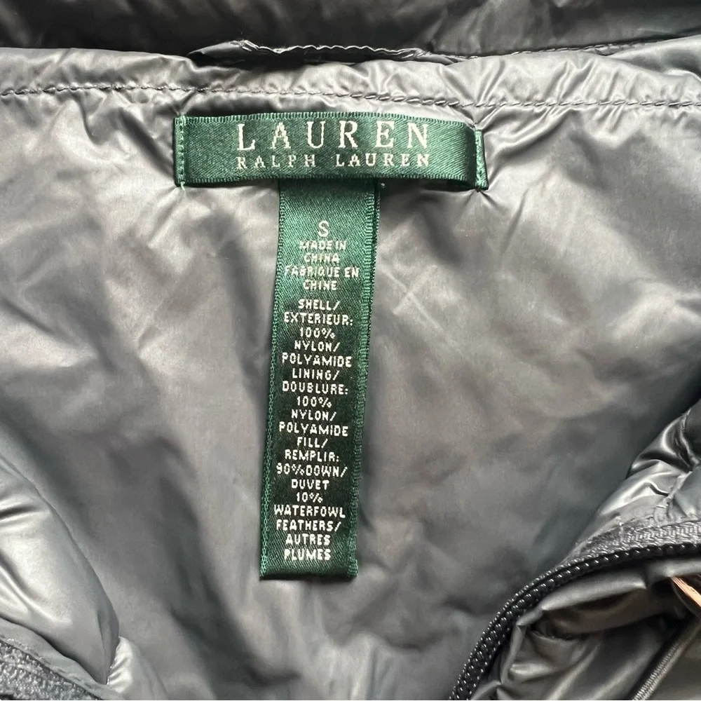 Lauren Ralph Lauren Quilted Down Puffer Vest